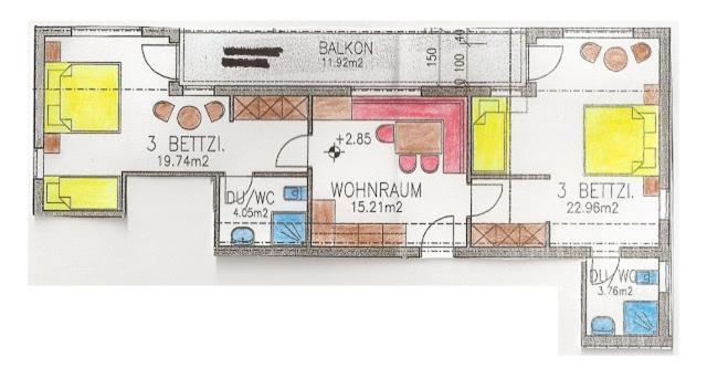 Appartement Monalisa Sölden Exterior foto