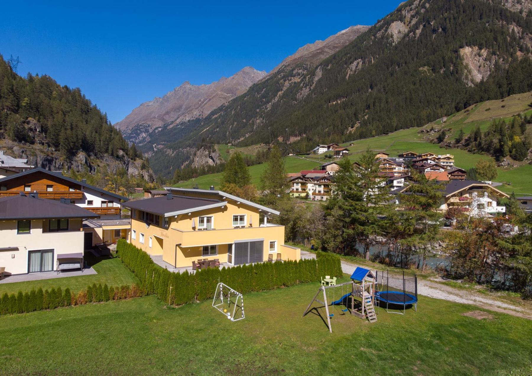 Appartement Monalisa Sölden Exterior foto